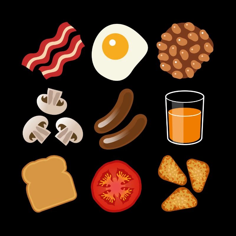 Petit-déjeuner anglais complet