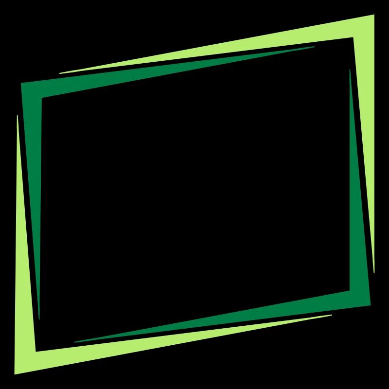 Rechteck Rahmen Schild