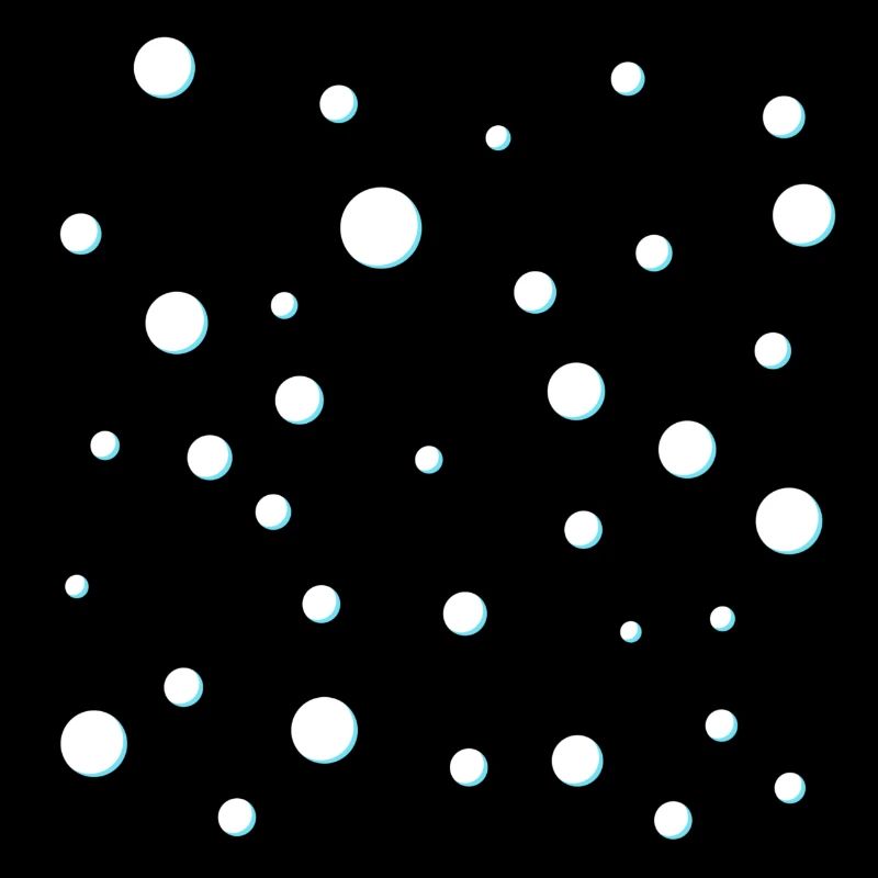 Chutes de neige - neige - Pour créer soi-même