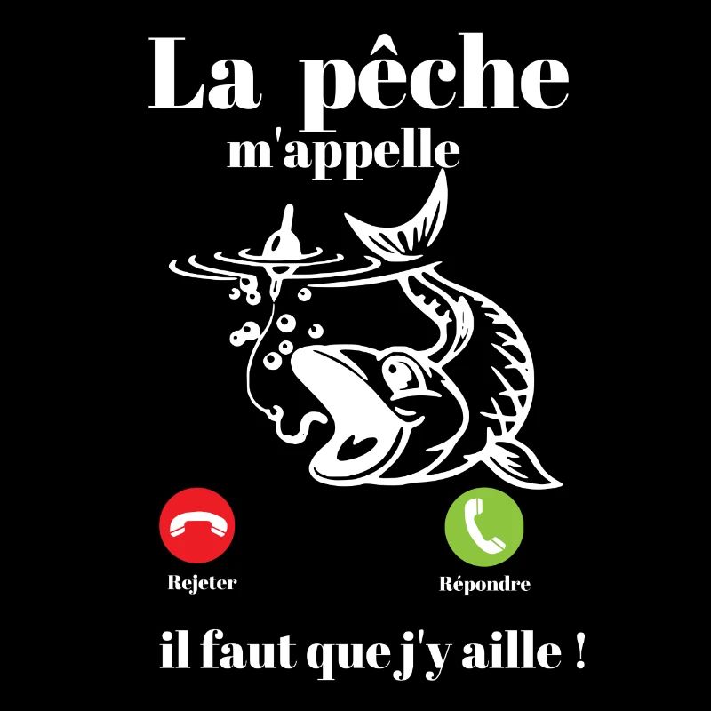 La pêche m'appelle !