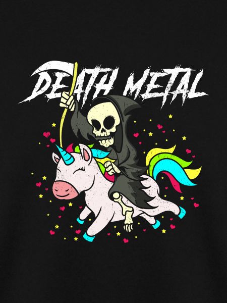 Death Metal Einhorn