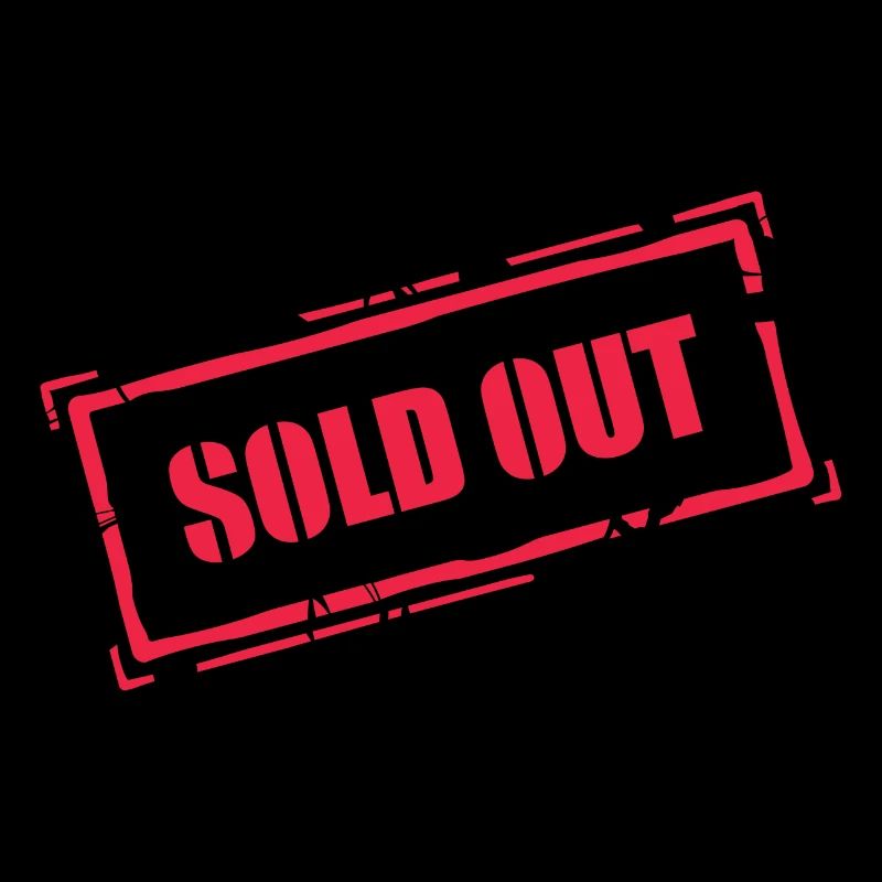 Sold Out Stamp (Red)