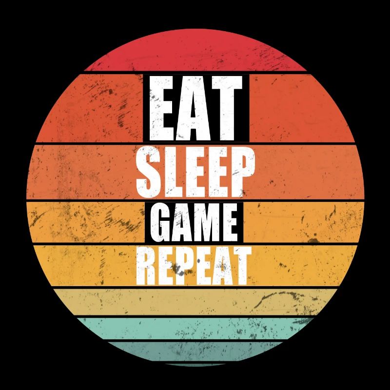 Eat Sleep Game Repeat