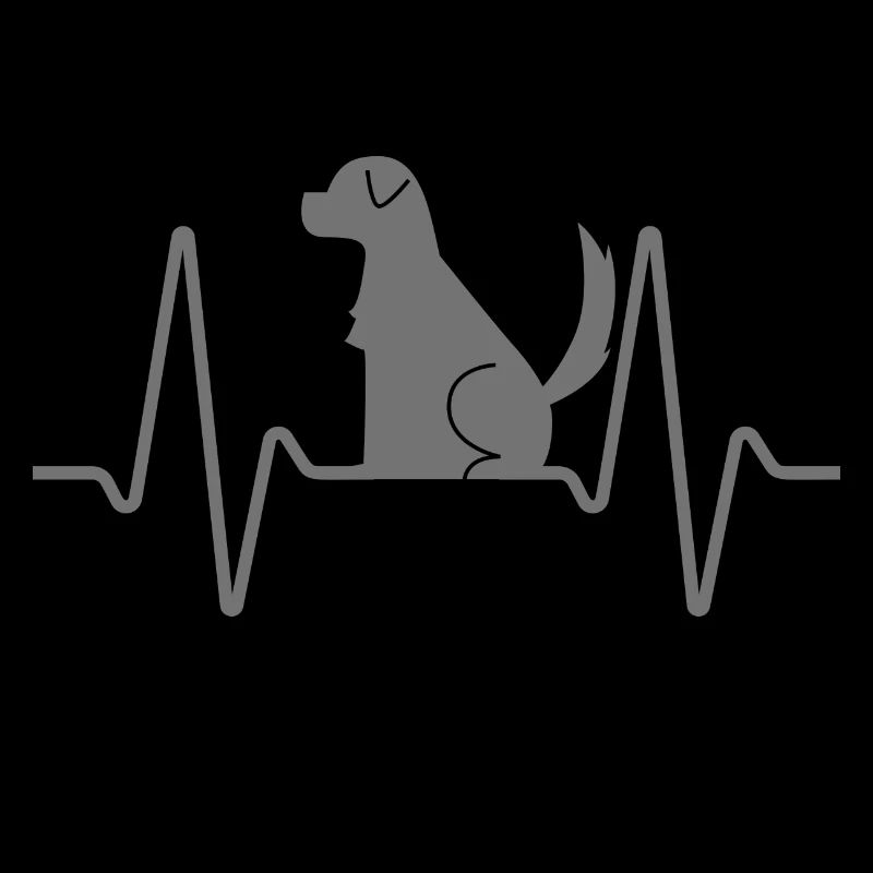 Hund Herzlinie