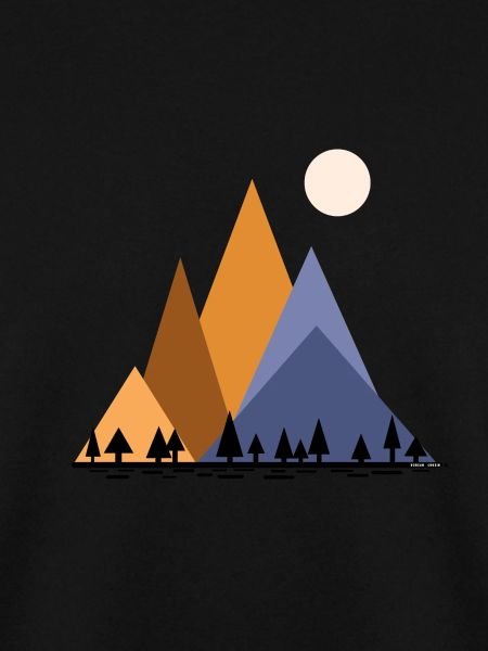 Minimalist mountains