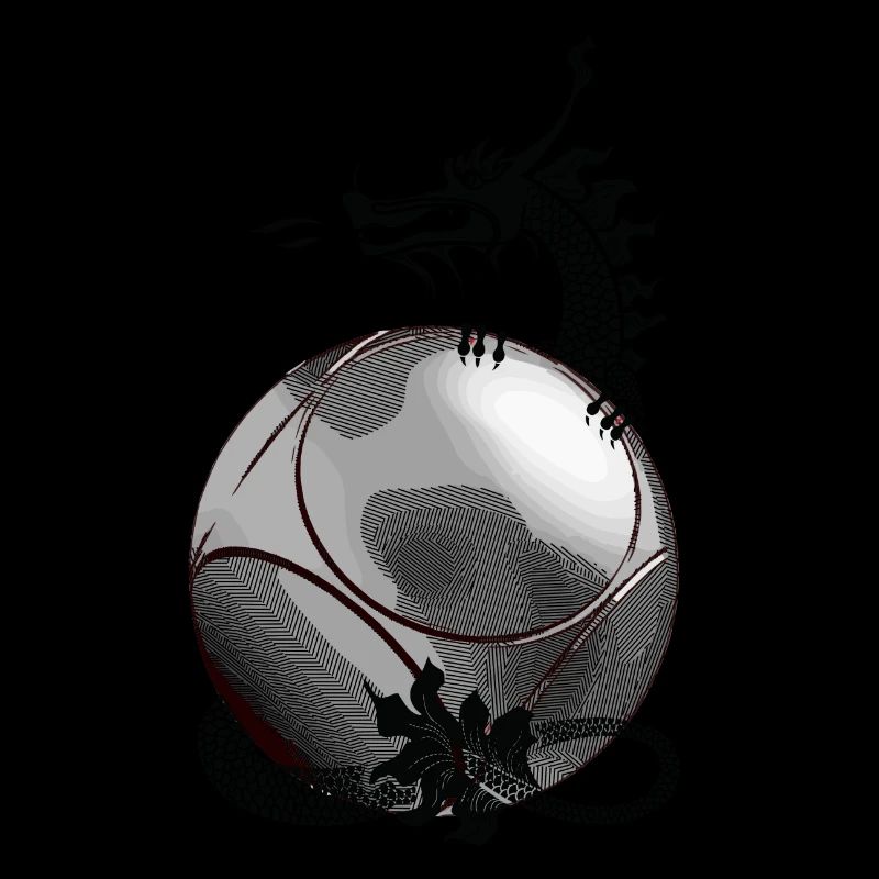 Tatouage de dragon Boule
