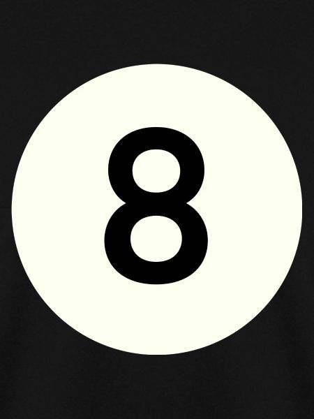Billard Billardkugel Nr. 8