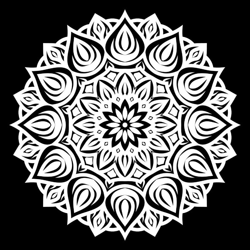 Spirituelles Mandala