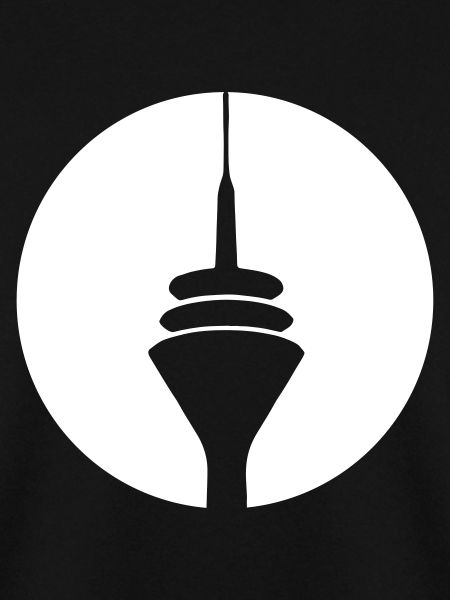 Rheinturm Kreis rot Spread