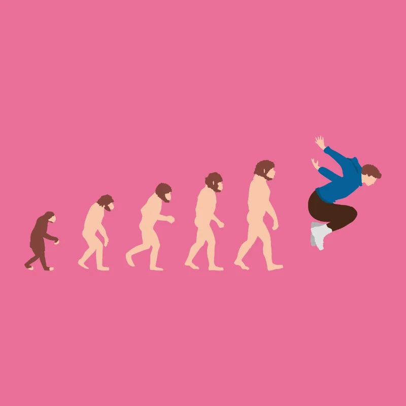 Evolution Parkour Free Running Jumping Cadeau