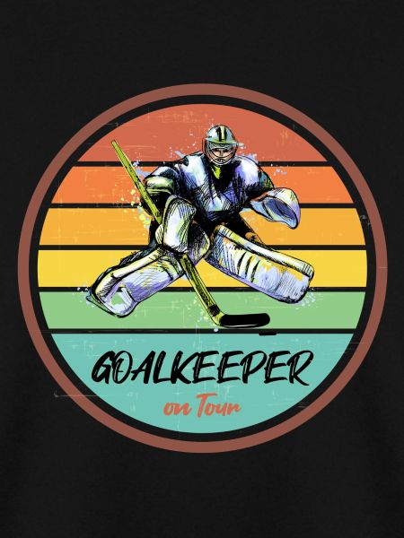 Goalkeeper on tour