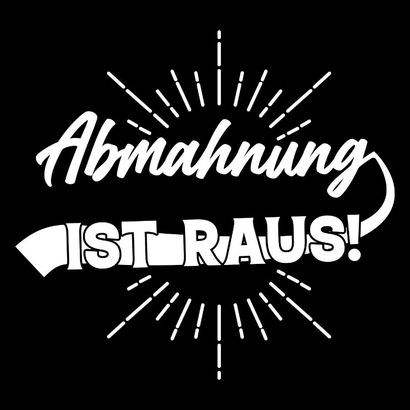 Abmahnung ist raus!
