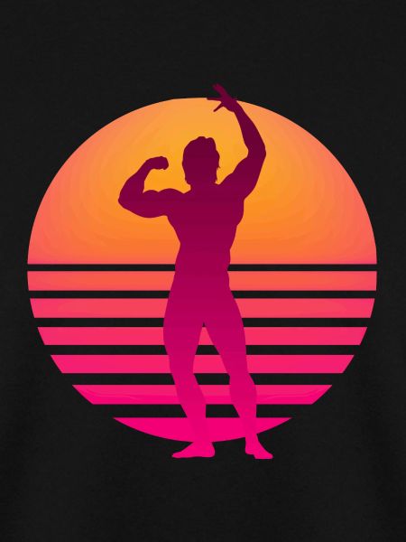 Arnold Retrowave Sonne