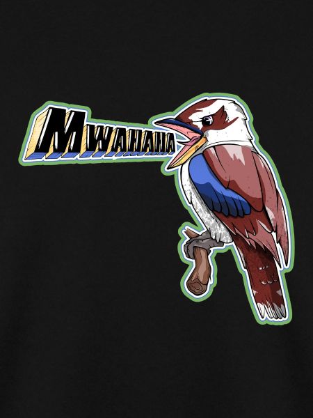 Cartoon kookaburra