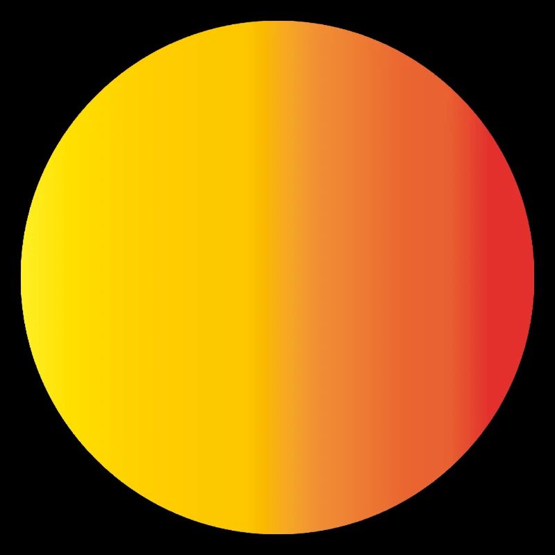 Sun with gradient 02
