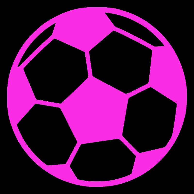 Fussball pink
