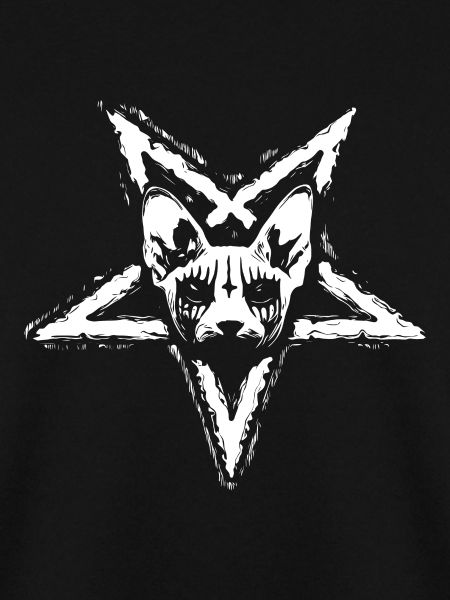 Black Metal Cat