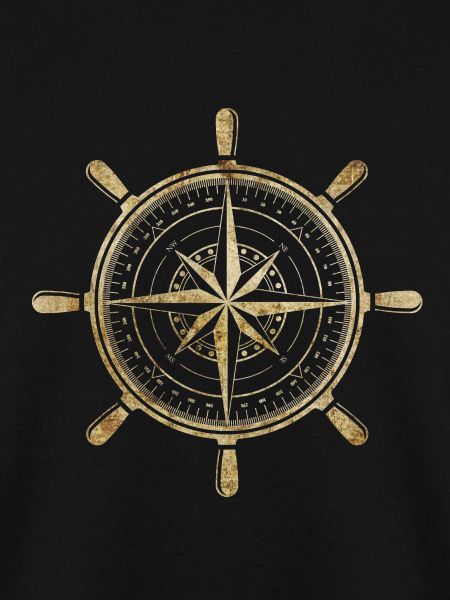 Kompass in Gold