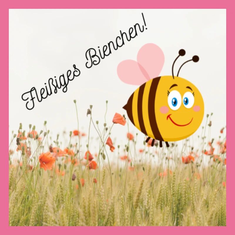 Fleißiges Bienchen