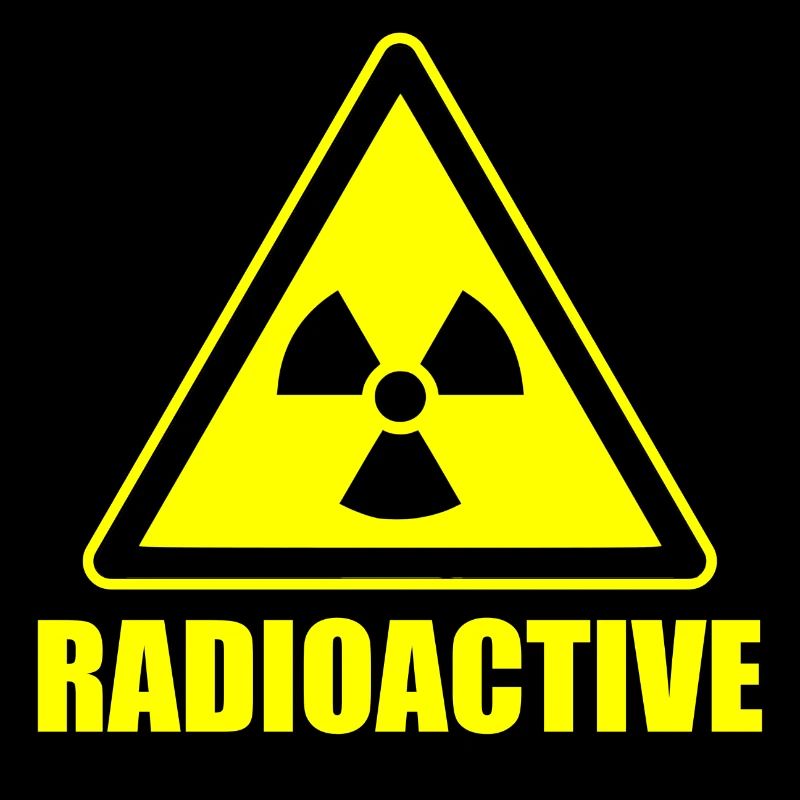 Radioaktives Zeichen