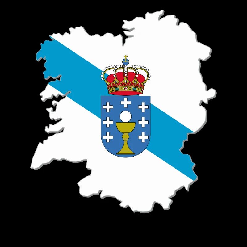 galicia map