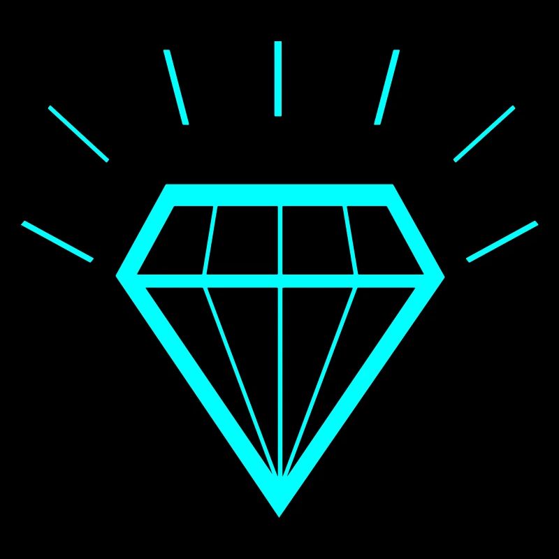 shining diamond