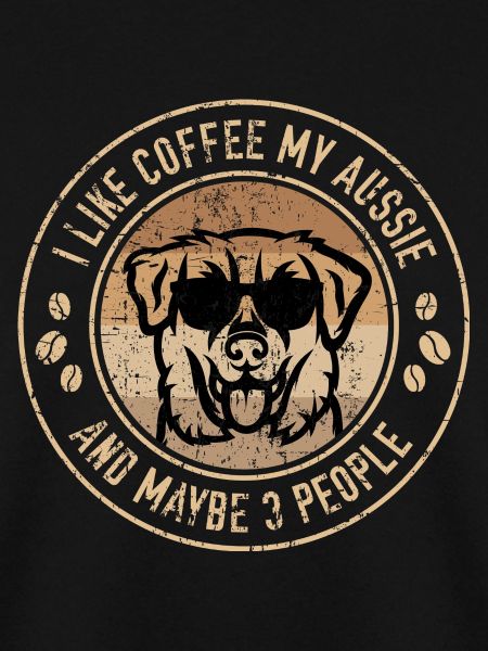 Australian Shepherd coffee lovers