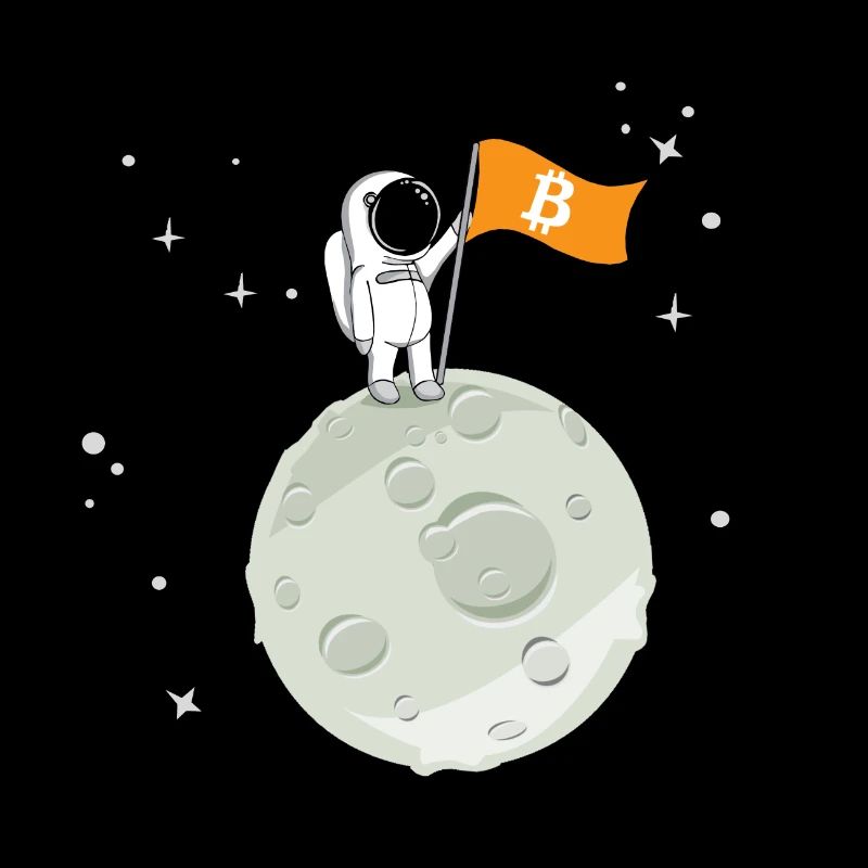 BTC to the moon