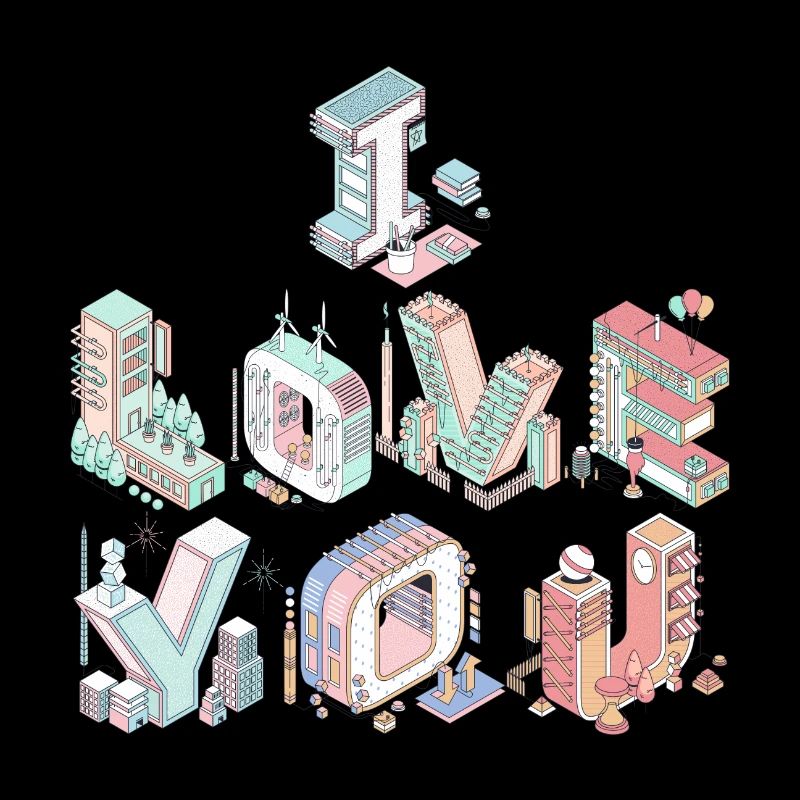 I LOVE YOU