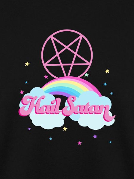 Hail Satan Regenbogen