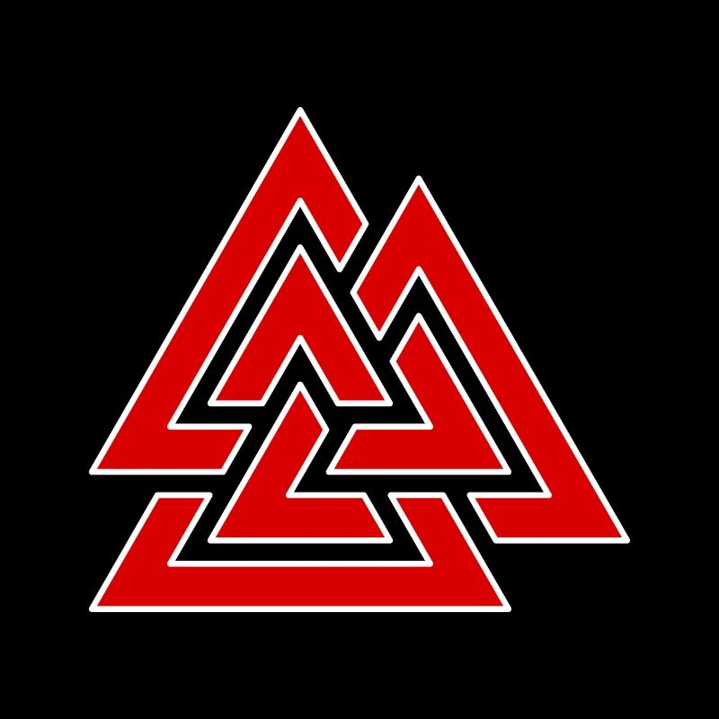 valknut weiß