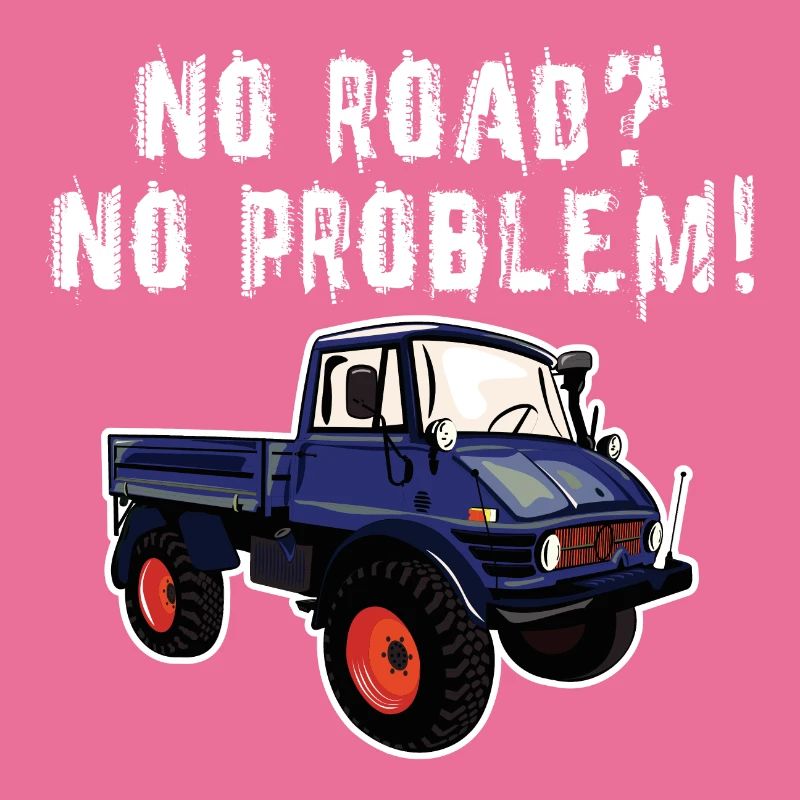 Pas de route? Aucun problème! Unimog - Tout-terrain - Oldtimer