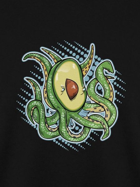 Avocado with tentacles