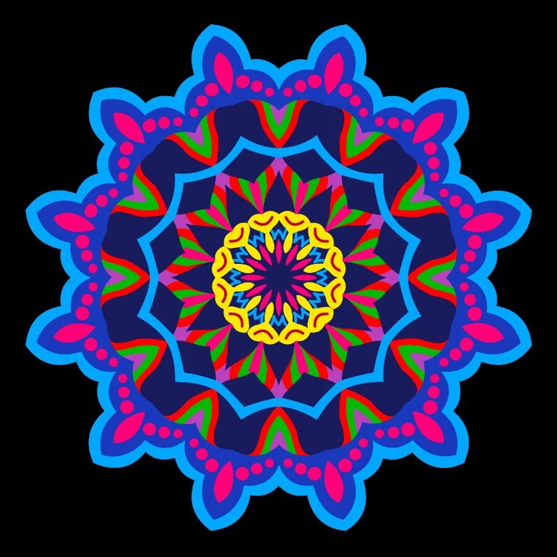 Floral Mandala