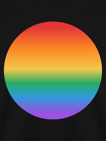 Rainbow gradient circle