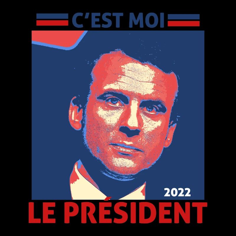 Emmanuel Macron, Präsident des Präsidenten 2022