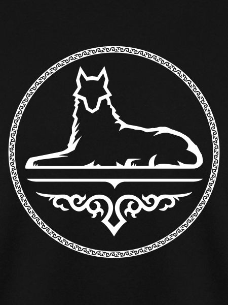 Transparenter Wolf von Ichkeria