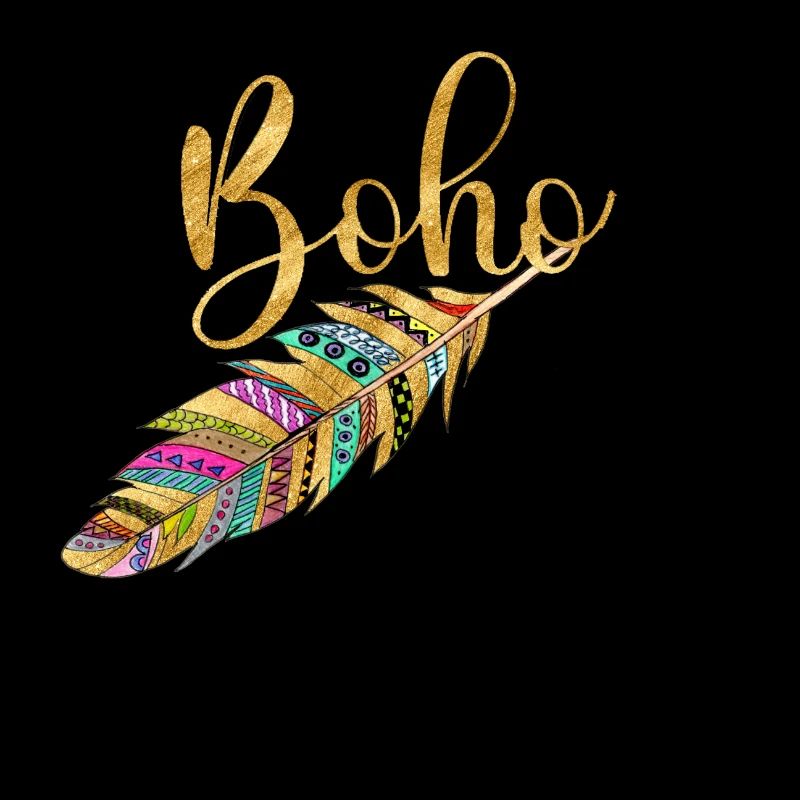 Boho Feather