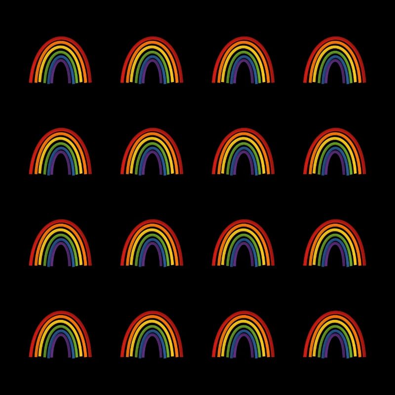 Pride Bio Regenbogen