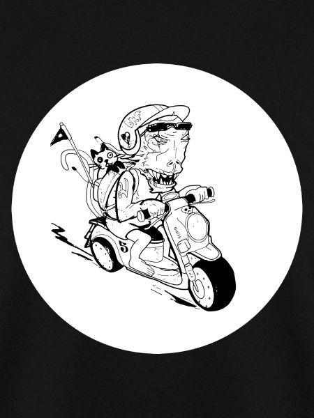 monkey scooter