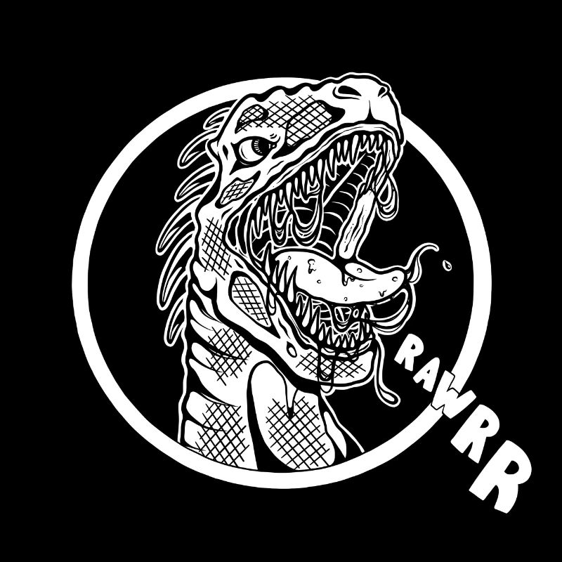 Dinosaurier T-Rex Rawr