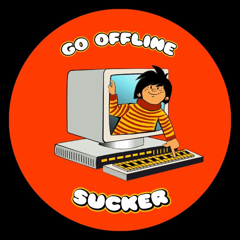 go offline
