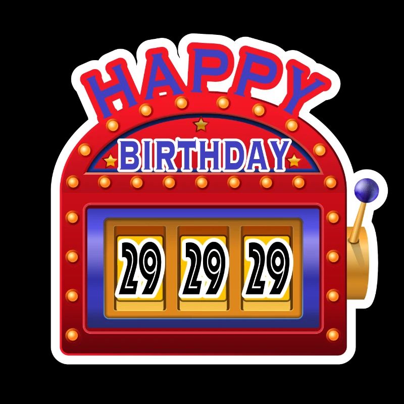 Joyeux anniversaire 29