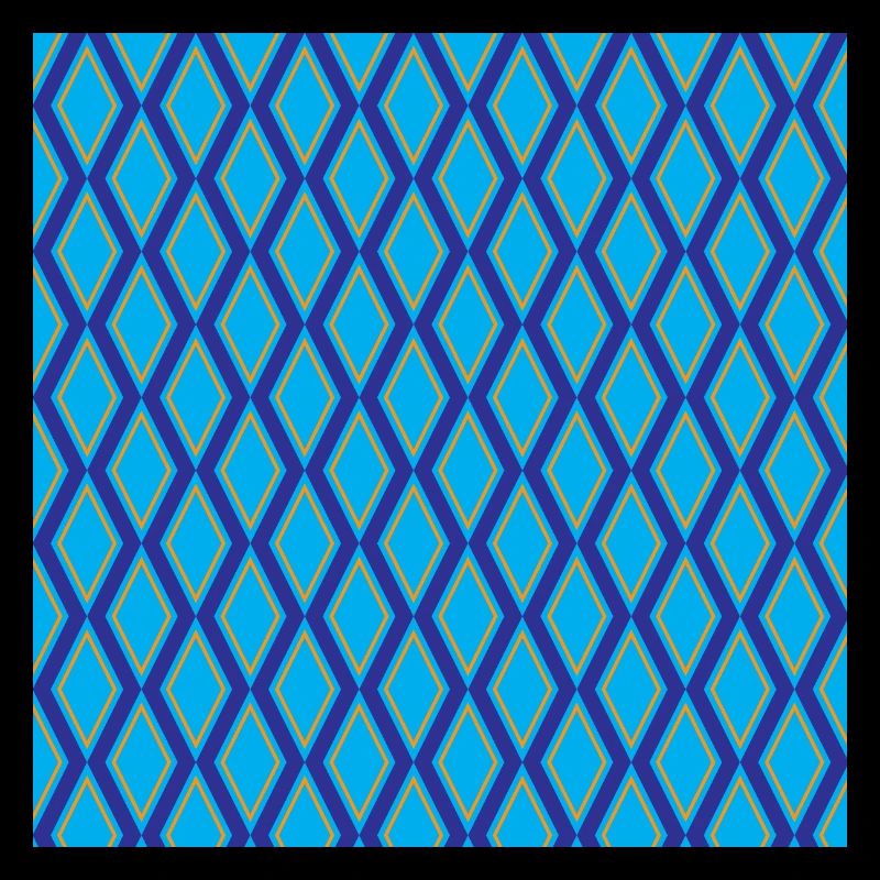 Diamantmuster