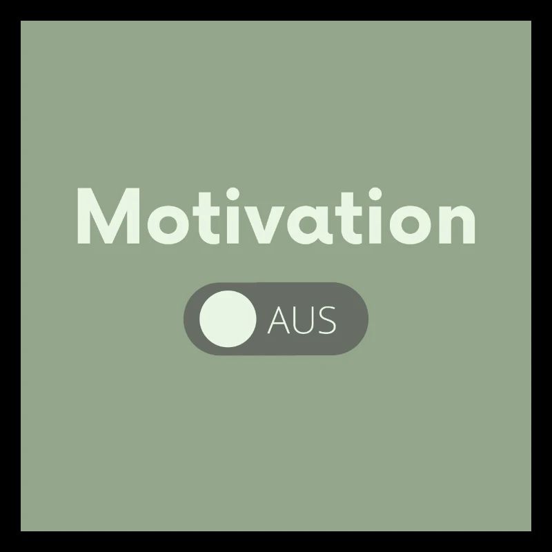Pas de motivation