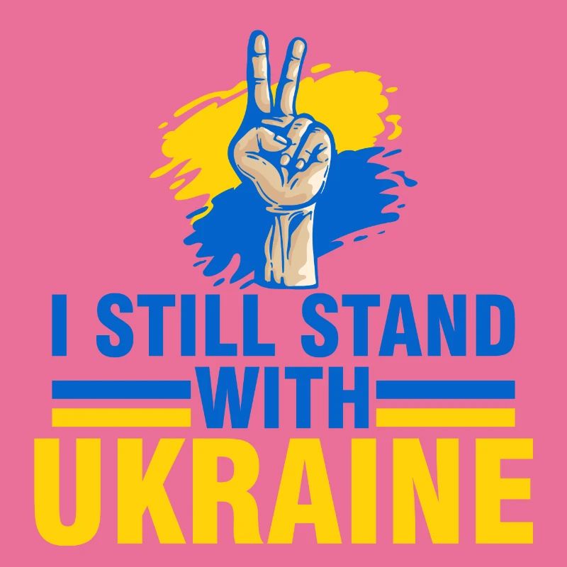 Ich bin immer noch ein Unterstützer der Ukraine