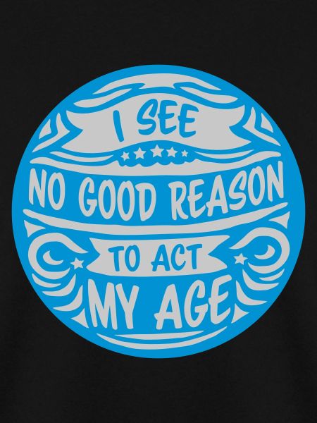 to act my age