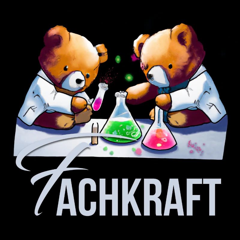 Die Fachkraft - Teddybär-Edition. Selbstironie