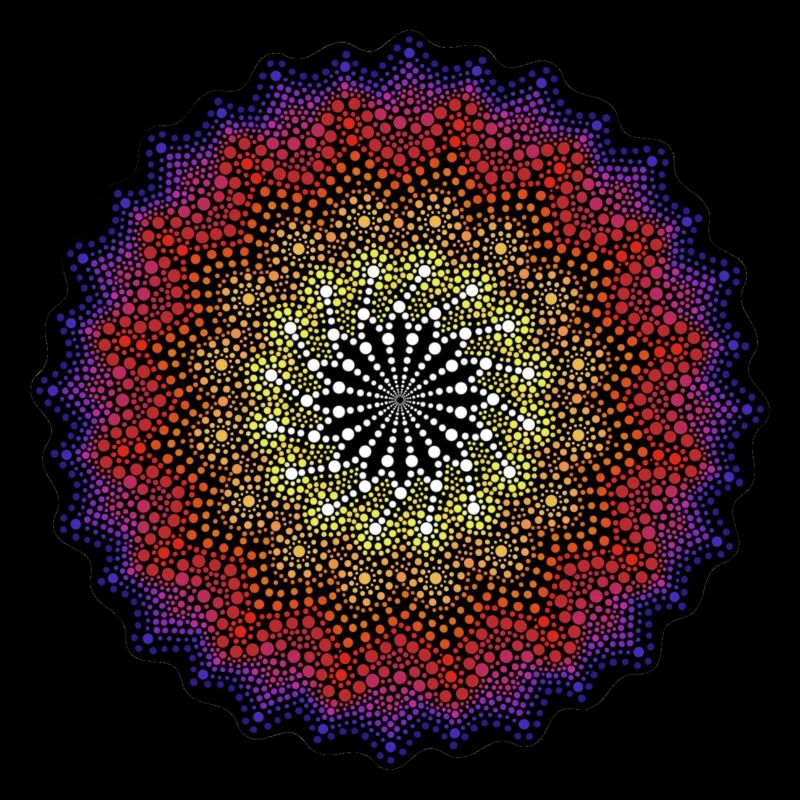 Dotted Mandala