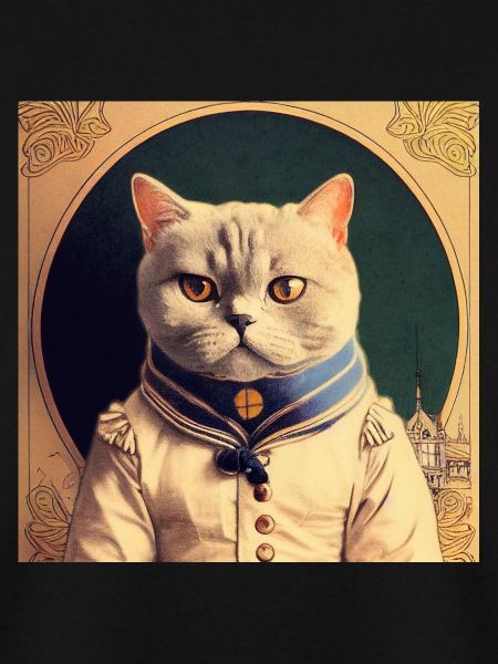 Britische Katze Retro Kurzhaar